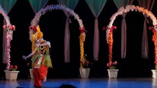 Manipuri classical dance DASAVATAR.