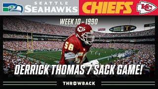 That Time 7 Sacks Wasn't Enough! (Seahawks vs. Chiefs 1990, Week 10)
