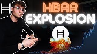 HBAR Set To Explode After 100% Gain To ATH! Buy The Dip? | Get rich with crypto