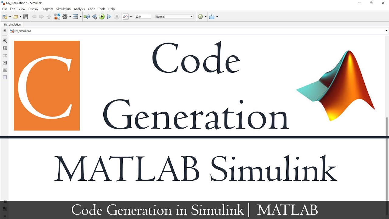 Matlab Simulink Code At Jo Ellzey Blog