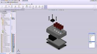 Solidworks Tutorial, Create an Exploded View