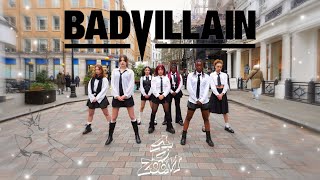 [KPOP IN PUBLIC | ONE TAKE] BADVILLAIN | ZOOM DANCE COVER | London