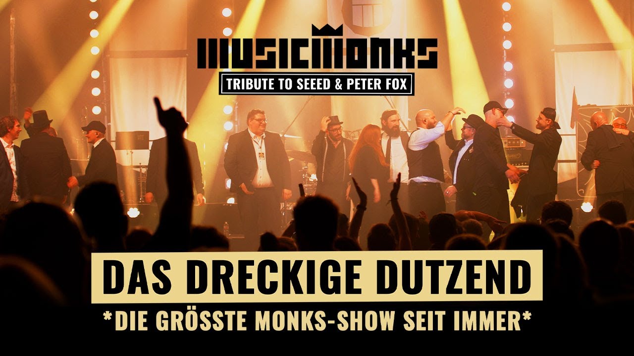 Das Dreckige Dutzend Music Monks A Tribute To Seeed Peter Fox
