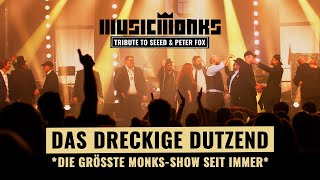 DAS DRECKIGE DUTZEND | Music Monks - A Tribute To Seeed \u0026 Peter Fox (live) | Special Show 2022