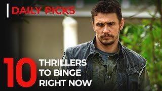Top 10 Best Thriller Series on Netflix Right Now!