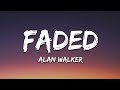 Faded | Alan Walker | Bass Boosted