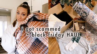 I got scammed at the flea market + black friday haul | XO, MaCenna Vlogs