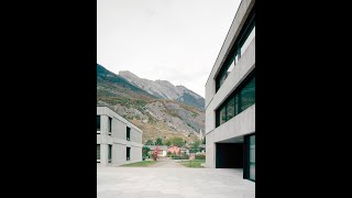 En visite – avec la SIA Vaud Centre scolaire de Cordé, ArdonBerset Bruggisser Atelier d’architecture