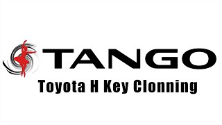 Tango Transponder cloning procedure