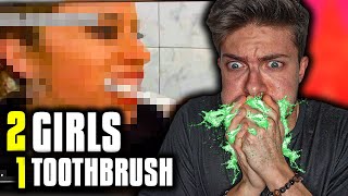 Il VIDEO che NON DEVI MAI GUARDARE: 2 GIRLS 1 TOOTHBRUSH - Sottobosco | Jematria