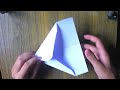 how to make a paper airplane that fly far over 175 feet easy paper plane