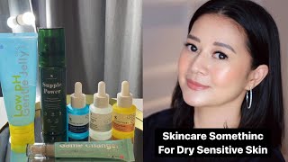 Skincare Somethinc buat Dry Sensitive skin