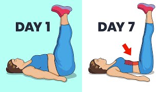 Do This Workout Every Evening - Best Evening Exercise For Flat Tummy