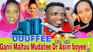 😭Uuffee Gannii  maltuu Mudatee Dr Asilin boyee😭😭@abgrace7318