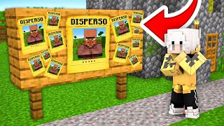 TUTTI i VILLAGER del MIO VILLAGGIO sono SCOMPARSI in Minecraft