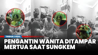 VIRAL! Mertua Tampar Pengantin Wanita di Sulsel saat Prosesi Sungkeman Berlangsung