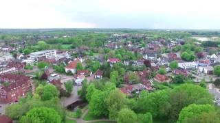 Flug über Osterholz Scharmbeck - Full HD