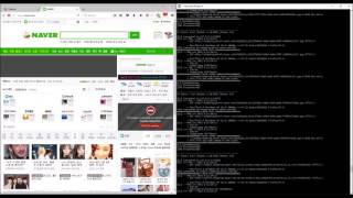 Simple Cache Proxy Server in Python Demonstration