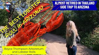 Boyce Thompson Arboretum - Things to Do in Arizona - BONUS Lobster Rolls in Arizona for Lunch