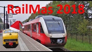 RailMas 24 - Syntus Twents LINT 38 vertrekt van station Hengelo Gezondheidspark!