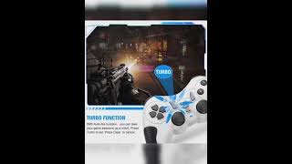 PC Gaming Controller ,USB Wired Gamepad with Dual Vibrators Game Controller for PC/Laptop Computer