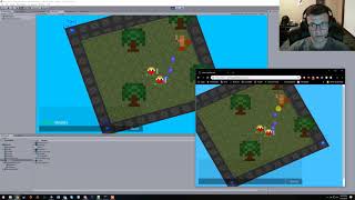 Multiplayer Unity Demo made with Socket.io and Node.js