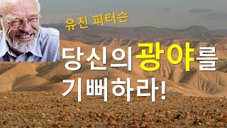 [유진 피터슨] 당신의 광야를 기뻐하라