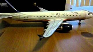 Gemini200 us airways  flight 1549 a320 special *unboxing*