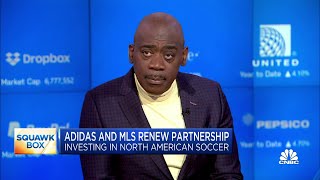 Adidas and Major League Soccer renew partnership