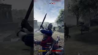 That last guy didnt see it coming XD #mordhau #mordhaugameplay #funny #headshot #funnyshorts #shorts