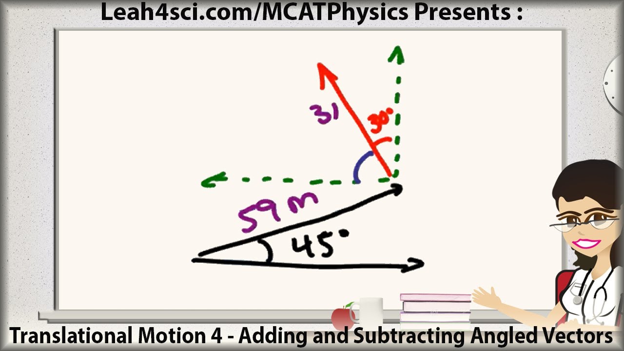 Physics Adding Vectors