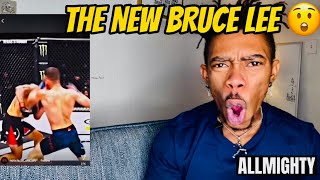 BRO THE NEW BRUCE LEE | UFC Fight Reaction!