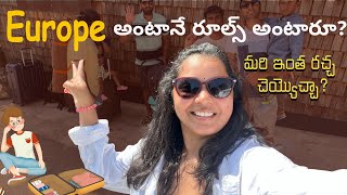 Only ah koncham mandi kosame e video/ camping last vlog @europelomuddapappuavakai8033