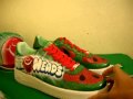 CUSTOM AIRHEAD FORCES (WATERMELON EDITION) CUSTOM AIRHEAD FORCES (WATERMELON EDITION)