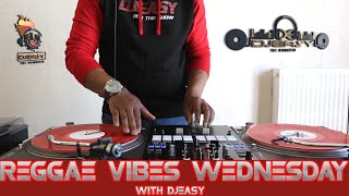 REGGAE VIBES WEDNESDAY MID-WEEK LIVESTREAM (SECOND ROUND) JAMMING 80S,90S, REGGAE LOVERS \u0026 CULTURE