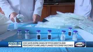 CDC says some cases of myocarditis, pericarditis likely linked to COVID-19 vaccines