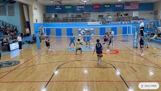 2024 EHS Varsity Highlights to date (10/4) - Coen Giles #1 Setter