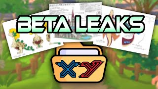 Xy Beta Leaks Scrapped Pokémon Mega Evolutions Lore More