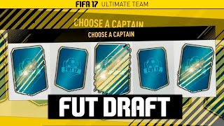 FIFA 17 LIVE - FUT DRAFT - LET'S DO THIS!!!