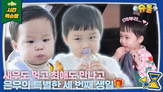 Day of Shrimp & Meeting His Favorite❤ Kim Eun Woo's birthday!🥳 | The Return of Superman KBS 241106