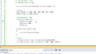 IEnumerable with List and Array C#