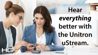 Unitron uStream Streaming Device | Bluetooth Hearing Aid Remote | Buy Online
