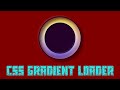 Css Animation Examples | Web Development Tutorials | Css gradient Loader