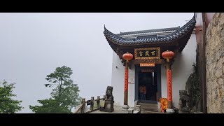 The end of the second season of 2023 motorhome travel: Mount Jiuhua