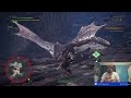 can you beat monster hunter world with emotes only vod 8 completion