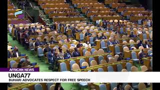 UNGA77: Buhari Advocates Respect For Free Speech | AFRICAN