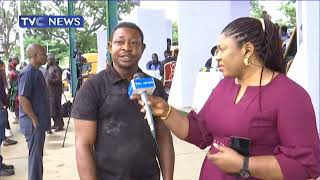 TVC Correspondent Moyo Thomas Sheds More Insight on INEC and PVC Registration in Abuja