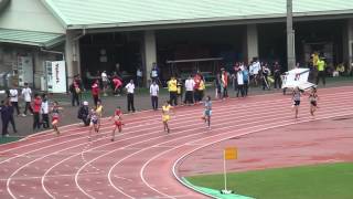 2015.09.06 福岡県高校新人陸上北部ブロック予選 女子200ｍ準決勝3組