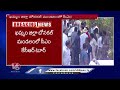 cm reached ravinuthala village under bonakal mandal interacted with farmers v6 news