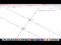 Geogebra: Corresponding Angles